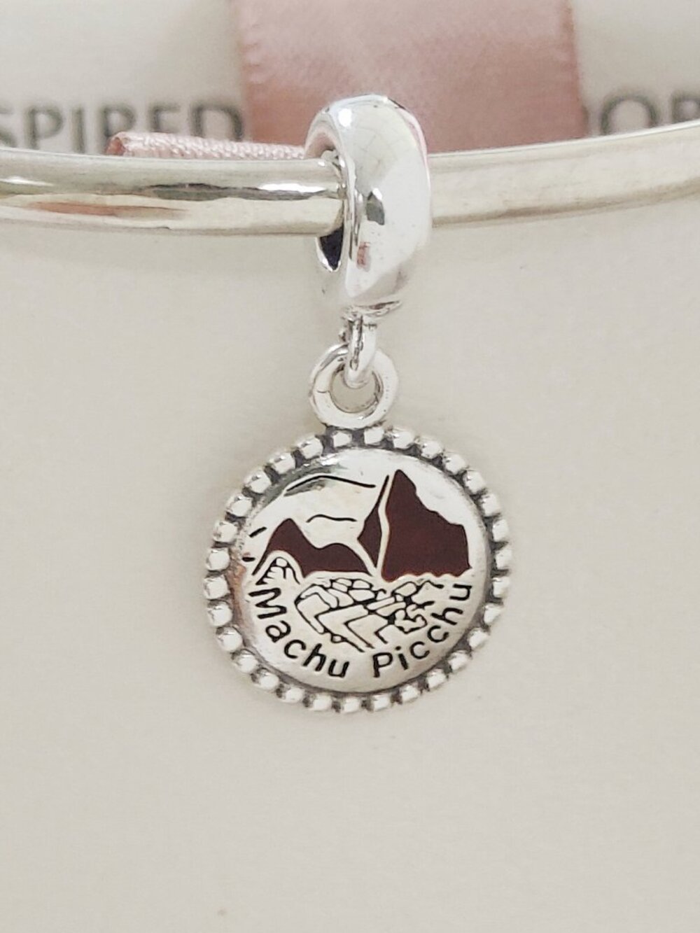 Pandora Peru Country Exclusive Machu Picchu Dangle Charm